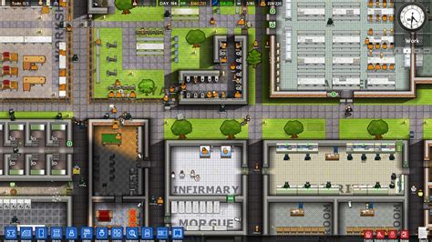  Prison Architect，模擬監獄管理與道德抉擇的策略遊戲！