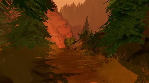 Firewatch:  探索神秘森林，揭開愛情與秘密的迷霧！