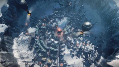  Frostpunk: 體驗極寒生存與道德抉擇的蒸汽龐克策略遊戲！