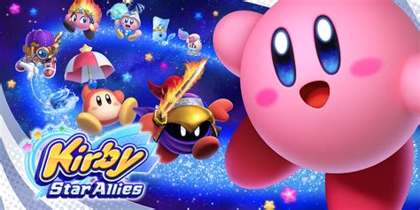  Kirby Star Allies！粉紅英雄與夥伴們的冒險