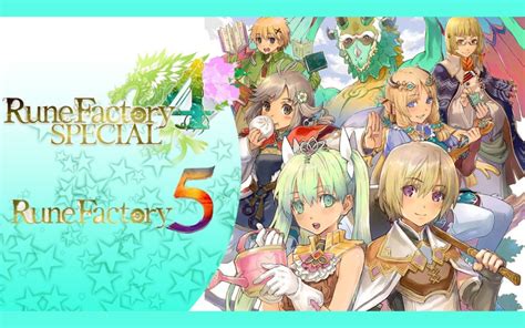 Rune Factory 5 探索魔法與愛情交織的奇幻農場生活！