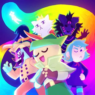 Wandersong，一個關於友誼和音樂力量的奇幻冒險！